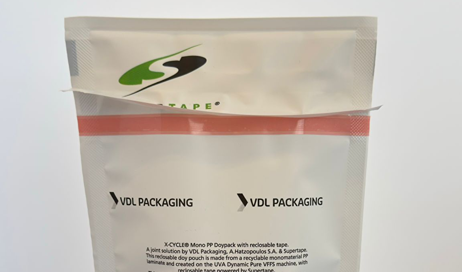 Doypack refermable entièrement recyclable grâce à une collaboration intelligente au sein de la chaîne de valeur