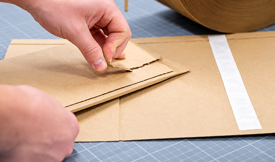 Ouverture facile des emballages en carton