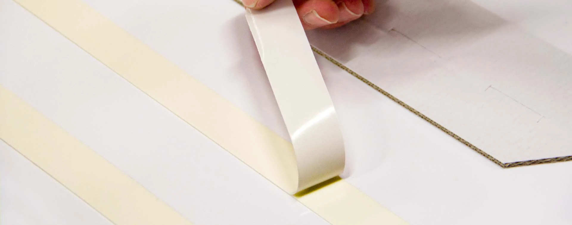 Tapes pour applications point de vente