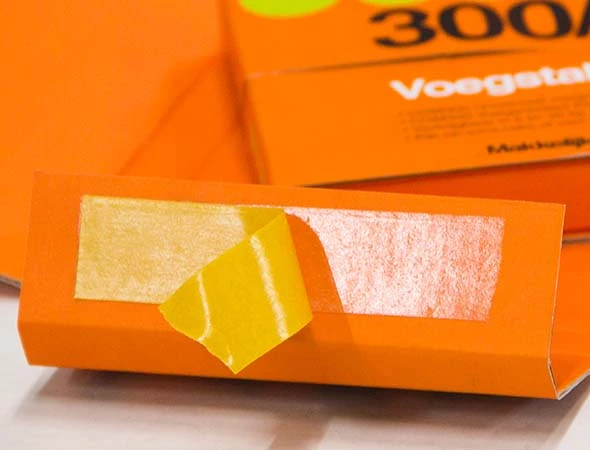 Tapes pour applications point de vente