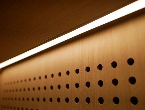 Bandes pour l'industrie du meuble