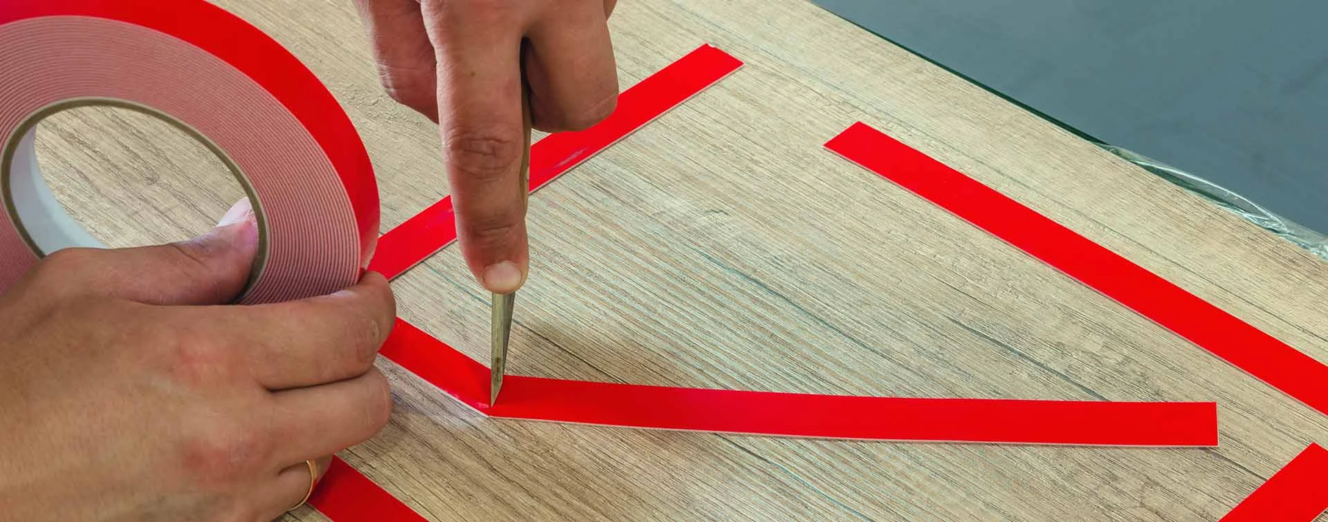 Rubans pour le montage