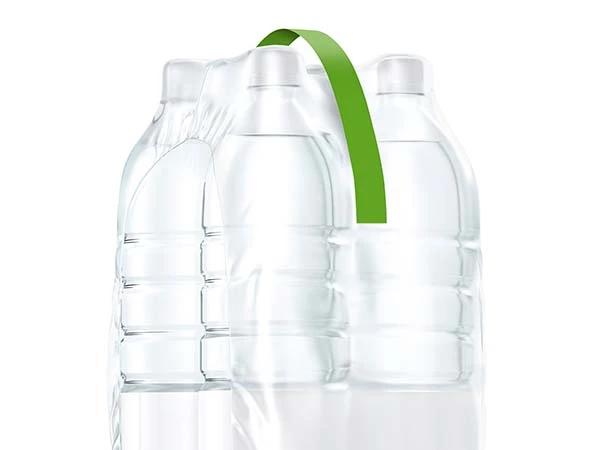 Poignée de transport adhésive