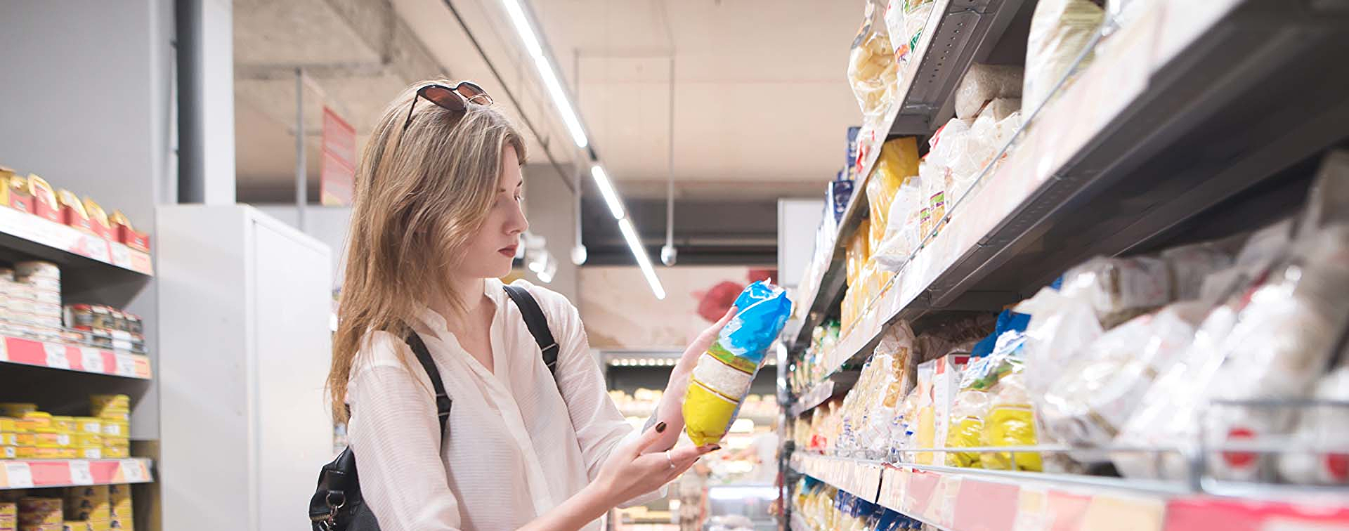 Emballages flexibles</br> bandes et étiquettes