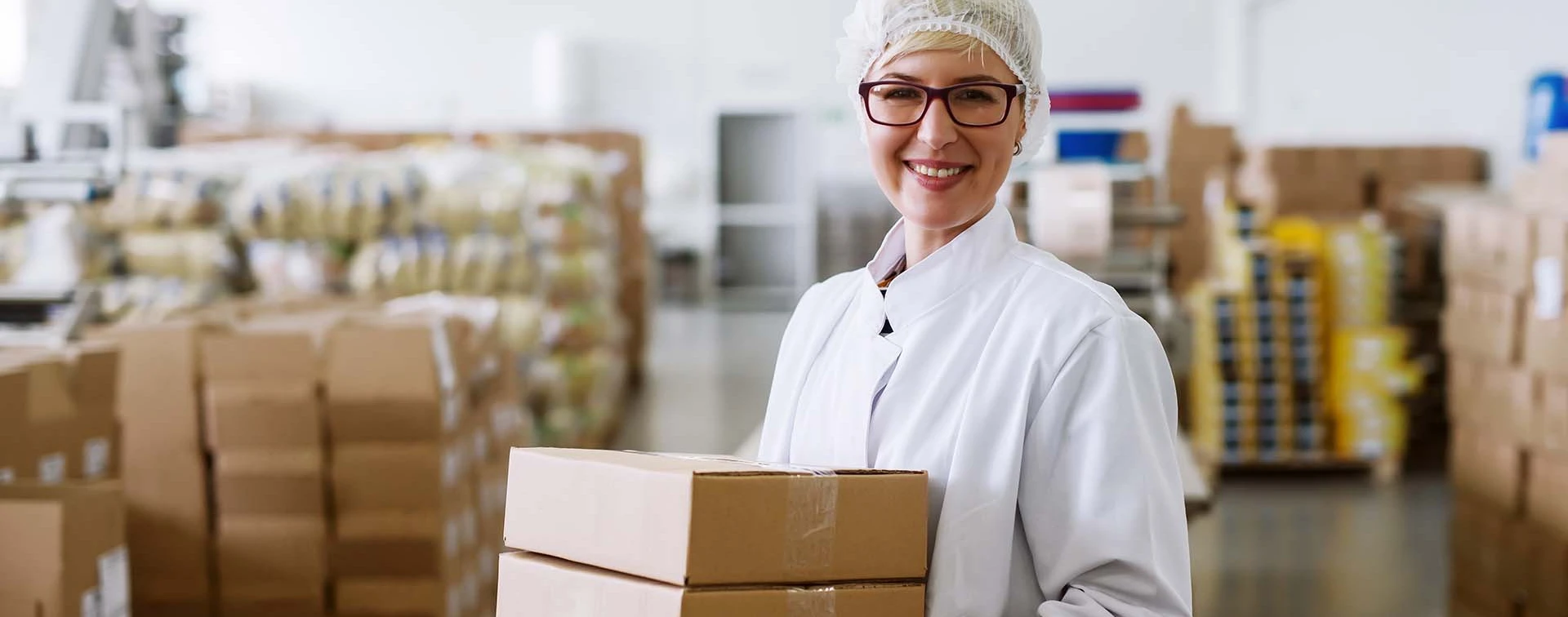 Bandes d'emballage alimentaire