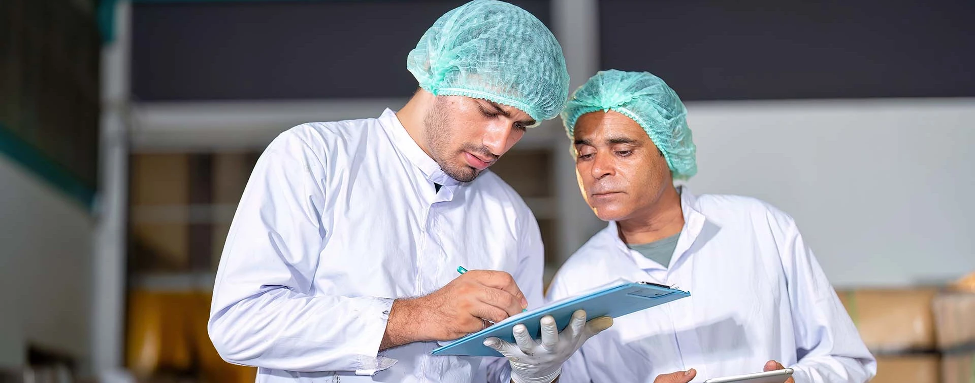 Ruban industriel alimentaire