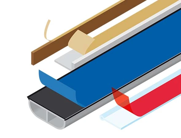 Tapes pour </br>profils