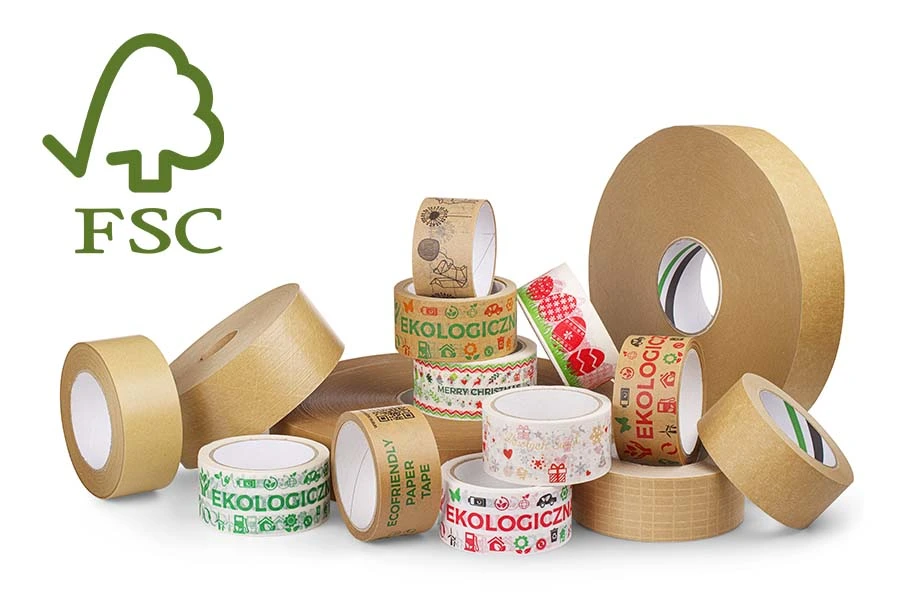 Rubans certifiés FSC®