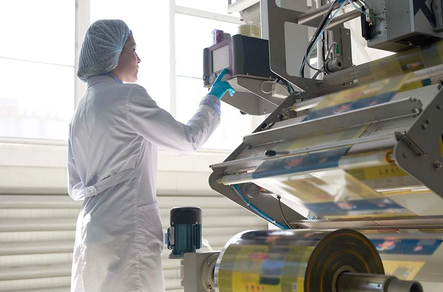 Tapes alimentaires industrielles