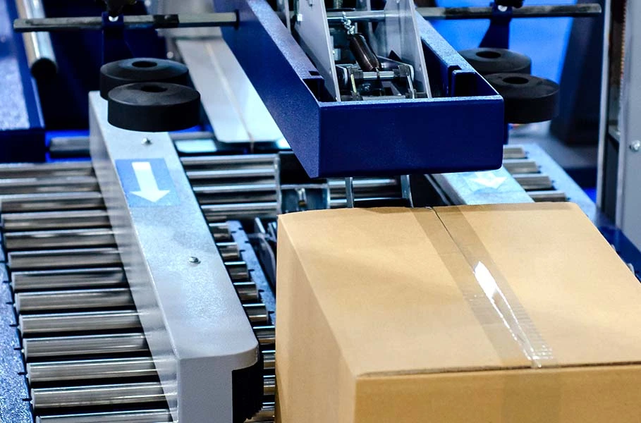 La fermeture fiable des boîtes