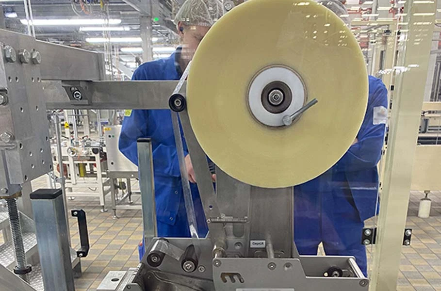 Solutions de ruban intégrées