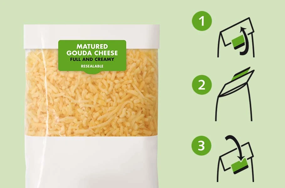 Durée de conservation plus longue, facile à utiliser