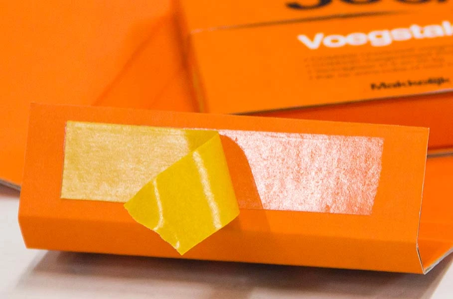 Puissants rubans adhésifs de POS