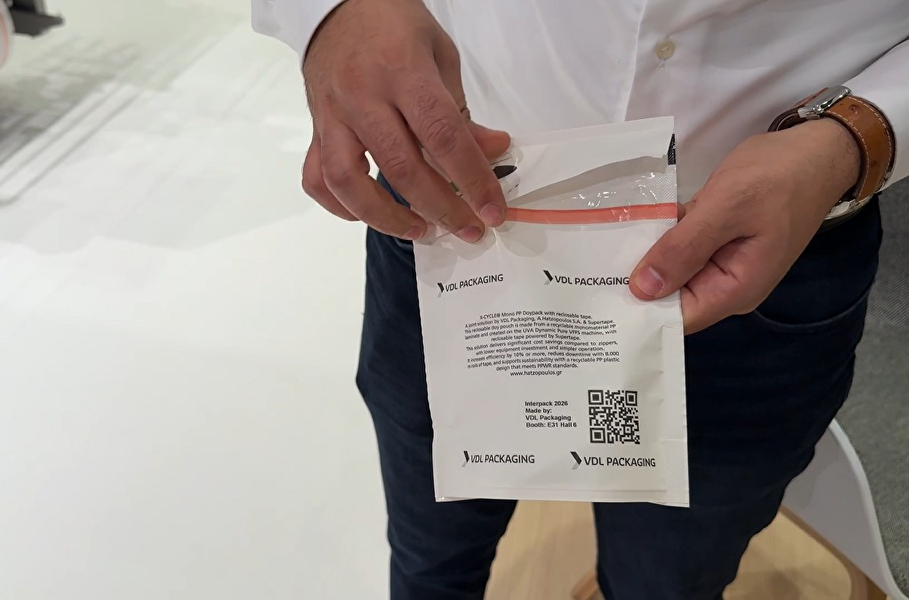 un emballage refermable tourné vers l’avenir