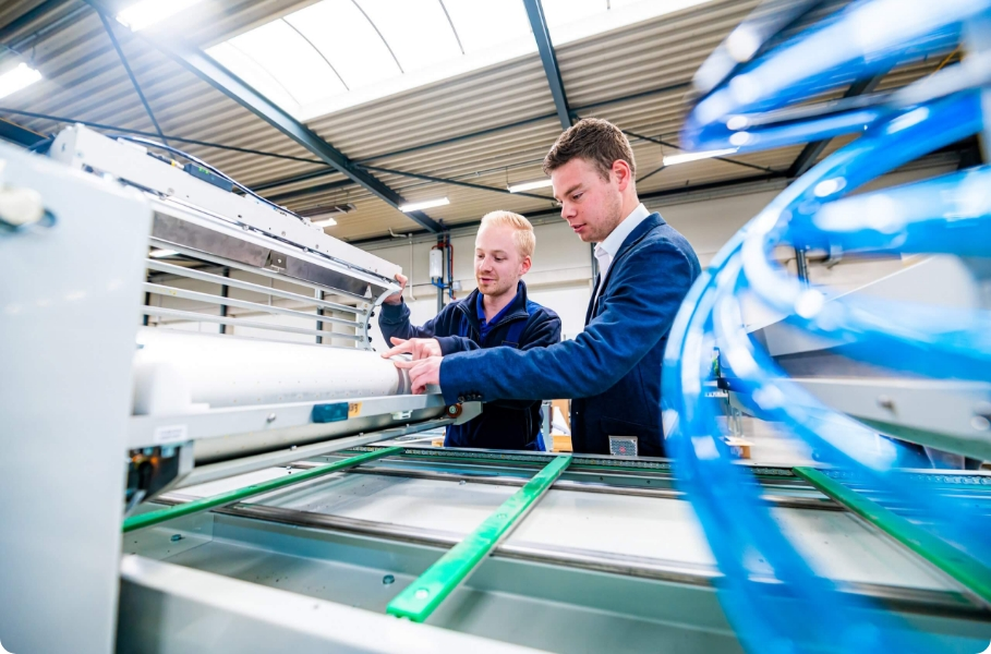 Optimalisez votre processus de production