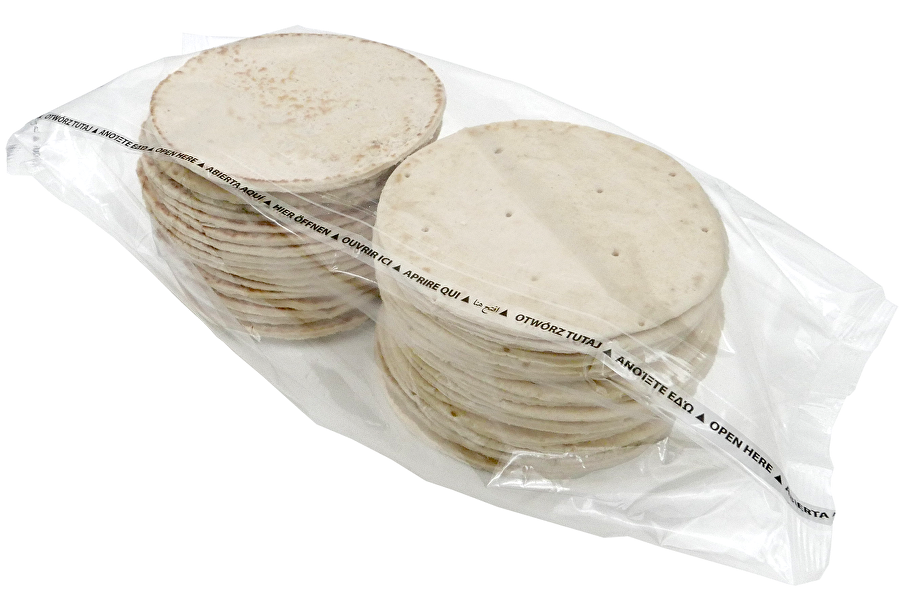Des pains plats frais plus longtemps grâce à la solution d’emballage refermable TapeSeal