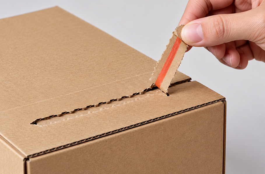 Quel ruban d’ouverture convient à votre carton ondulé ?