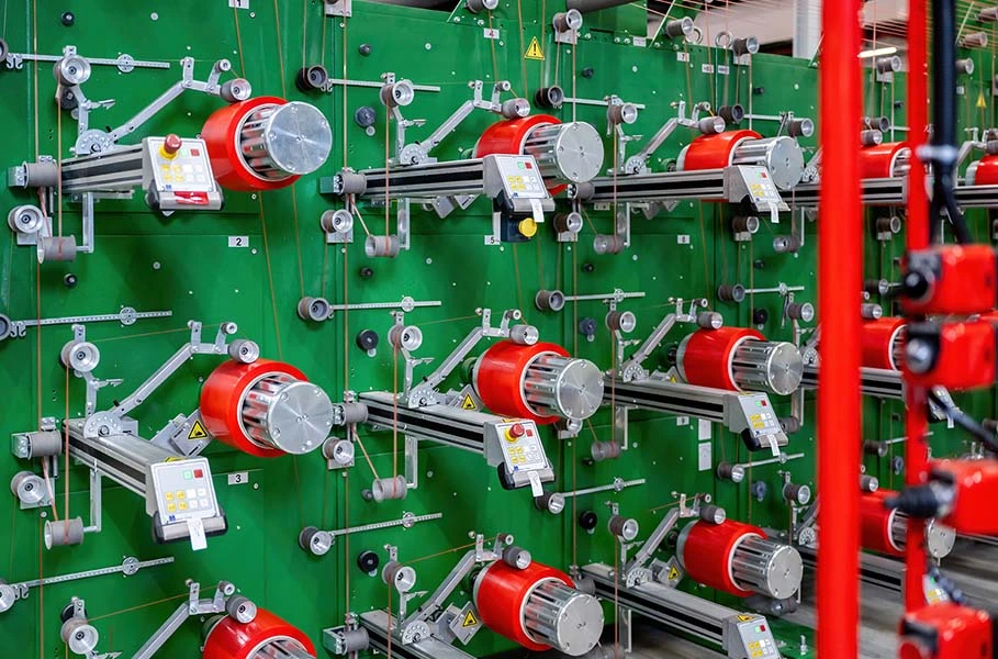 Conception de rubans pour carton ondulé