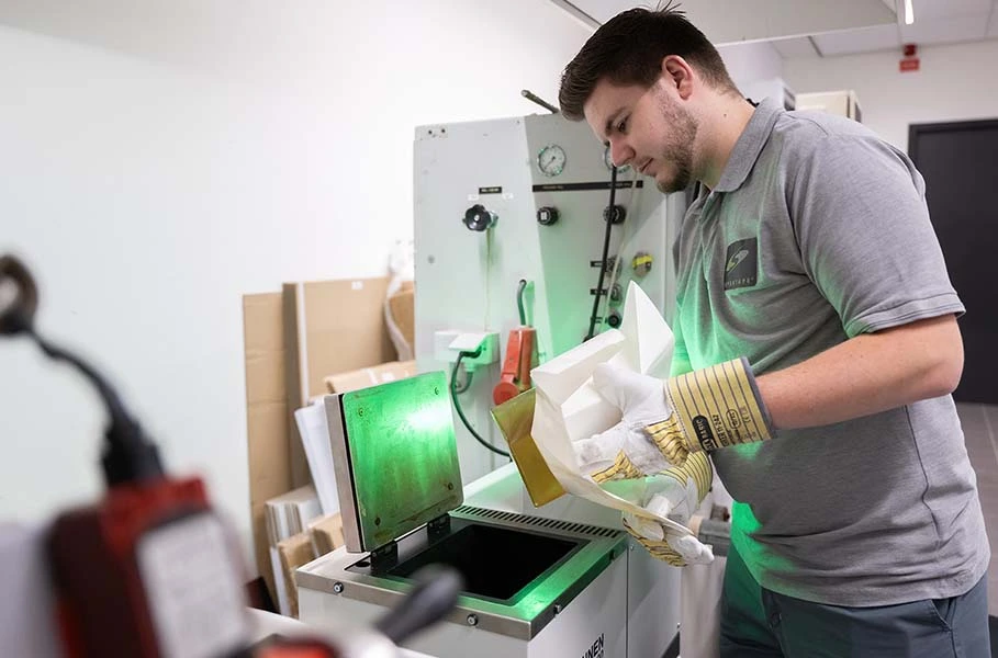 Pilot coater & prototypage