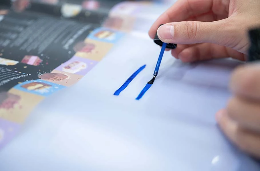 Étape 1: Sélection de colle