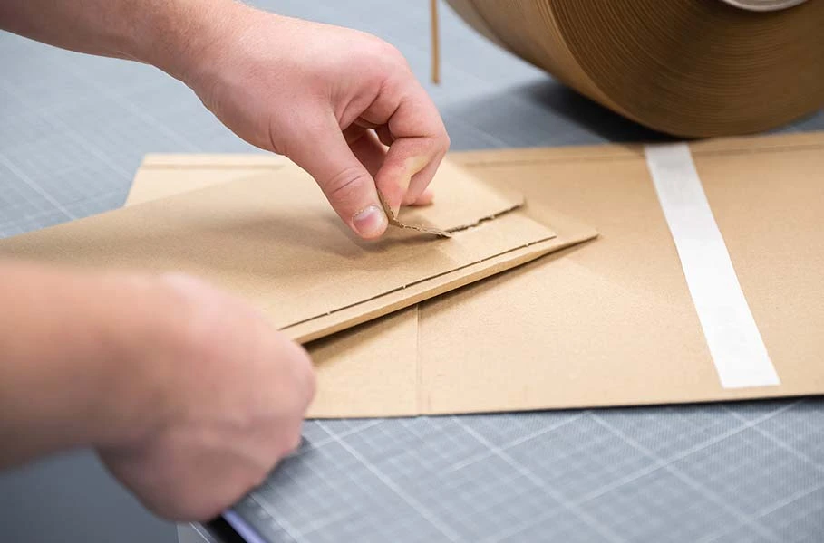 Étape 3: Application du ruban