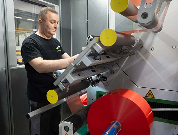 Opérateur de machine