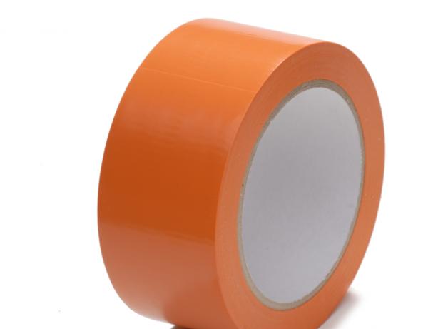 Ruban adhésif PVC orange » Francais